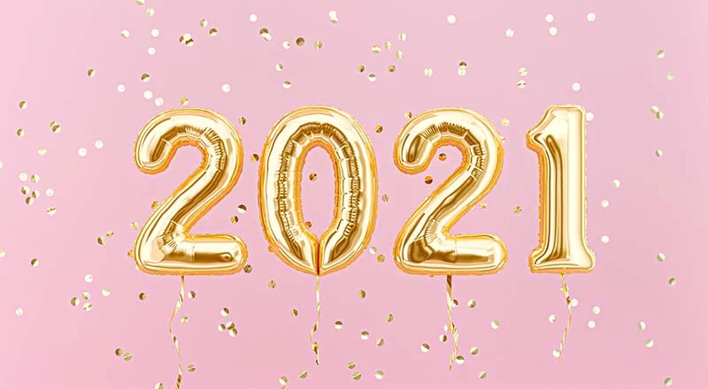 2021 in balloons