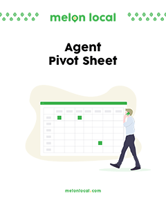 Agent Pivot Sheet front cover
