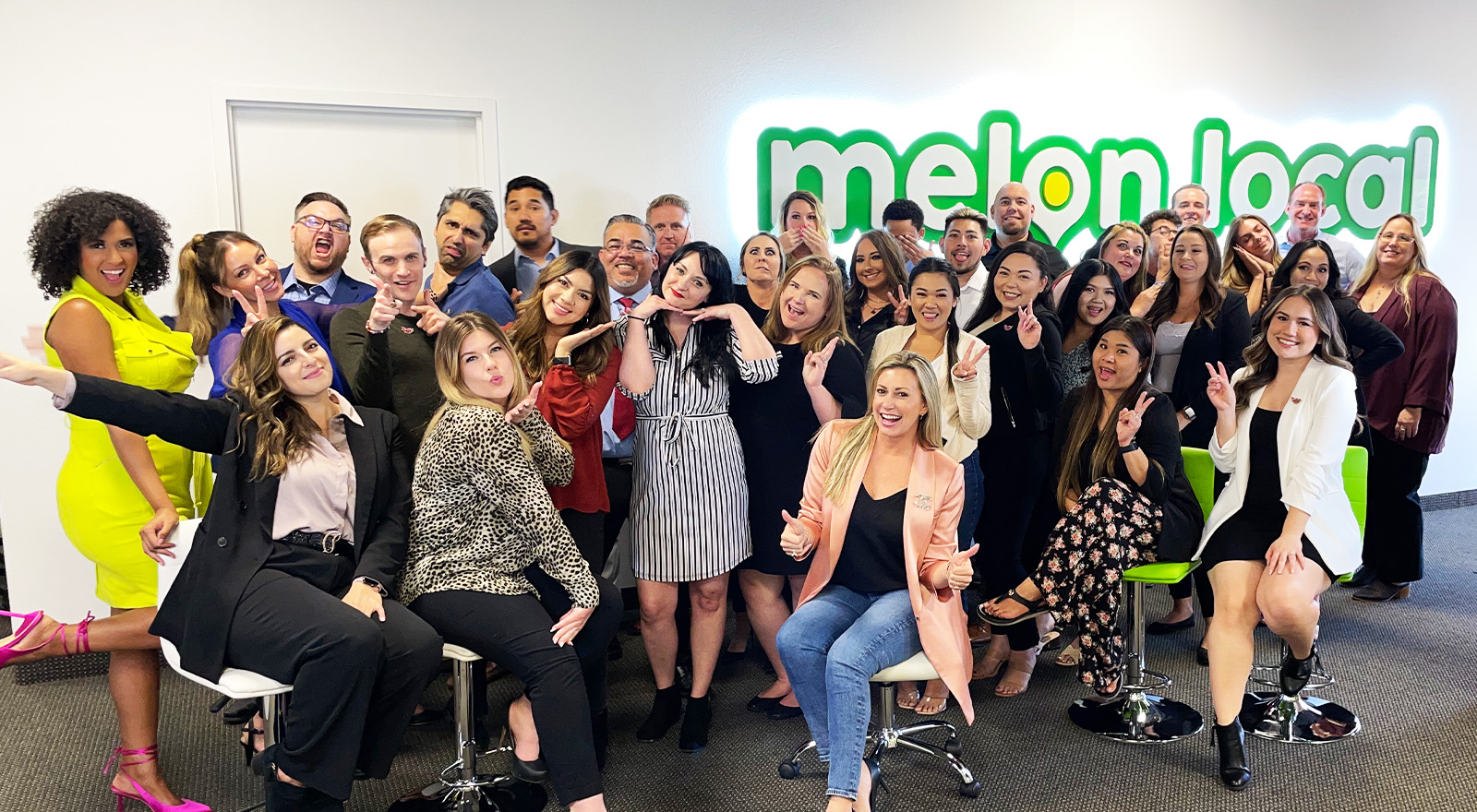 The team of Melon Local.