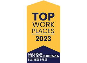Las Vegas Review-Journal Top Work Places 2023 Logo