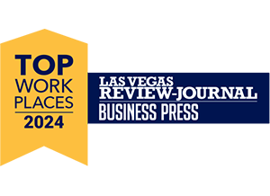Las Vegas Review-Journal Top Work Places 2024 Logo