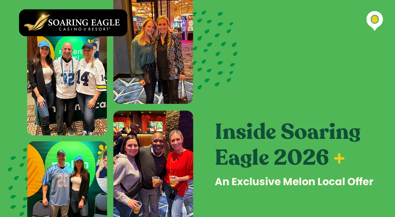 Photos from last year's Soaring Eagle Agent Study Group.