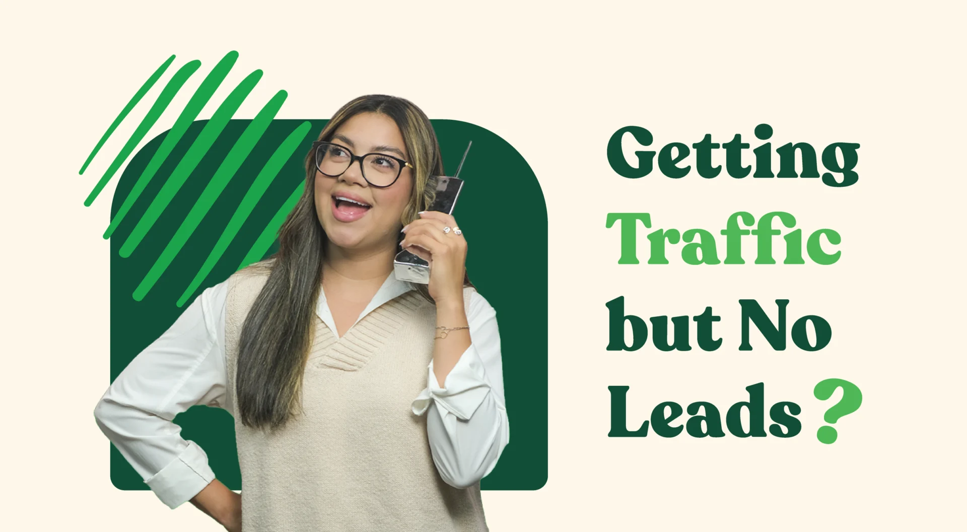 website traffic leads