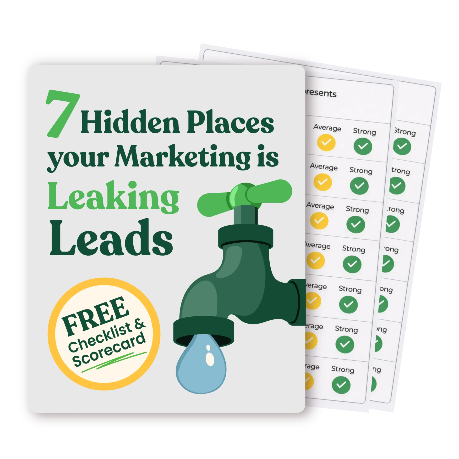 free marketing tips lead leaks guide