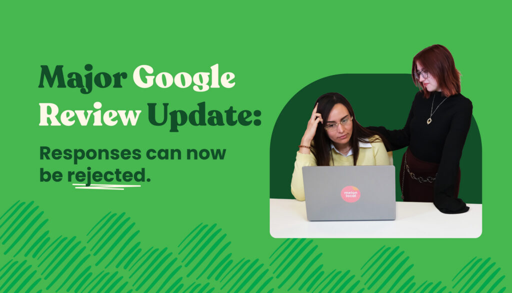 Google review response update warning for businesses managing online reviews