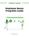 Front cover for the Employee Bonus Programs Guide